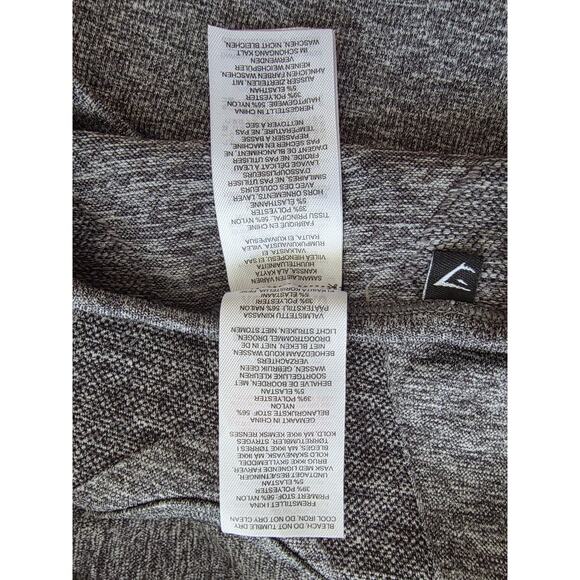 Gymshark Flex Long Sleeve Crop Top Y2K Gray X-Small A001408 - Picture 4 of 5